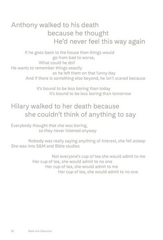 Belle and Sebastian. Illustrated Lyrics - фото 6