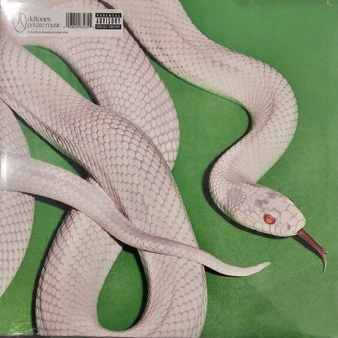 Deftones – Private Music (LP, Album, Clear) - фото 1