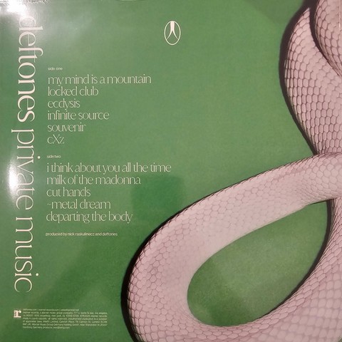 Deftones – Private Music (LP, Album, Clear) - фото 2