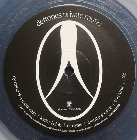 Deftones – Private Music (LP, Album, Clear) - фото 3