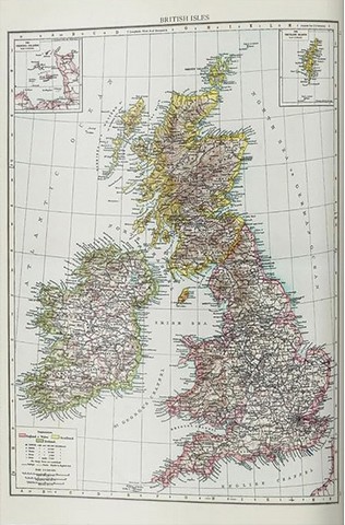 XL. British Isles 1900. A Portrait in Colour - фото 6