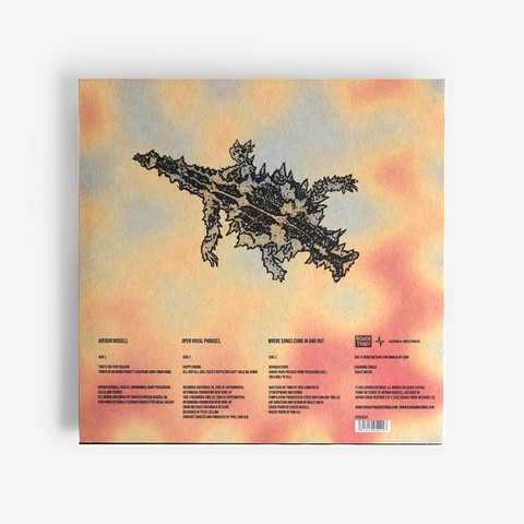 Arthur Russell – Open Vocal Phrases Where Songs Come In And Out (Live 12/20/85) (2LP, Album) - фото 3