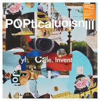 John Cale – Poptical Illusion (2LP, Album, Orange Translucent)