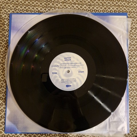 Seefeel – Quique (2LP, Album, Reissue) - фото 8