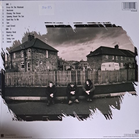 Sunhouse – Crazy On The Weekend LP, Album, Record Store Day, Limited Edition, Orange() - фото 2
