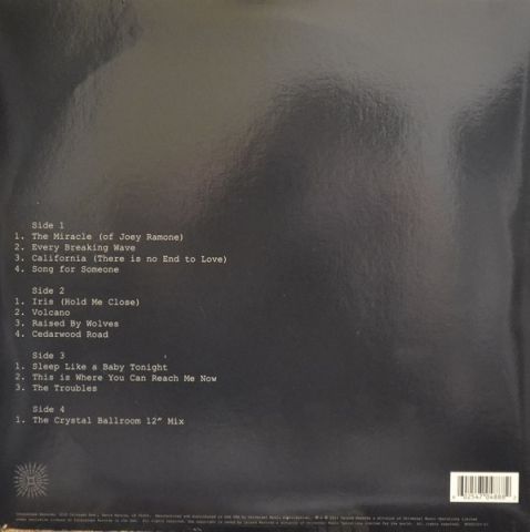 U2 – Songs Of Innocence (Vinyl, LP, Gatefold, White Vinyl) - фото 2