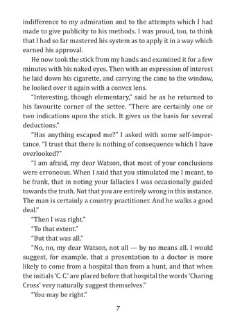 The Adventures of Sherlock Holmes. Volume II - фото 6