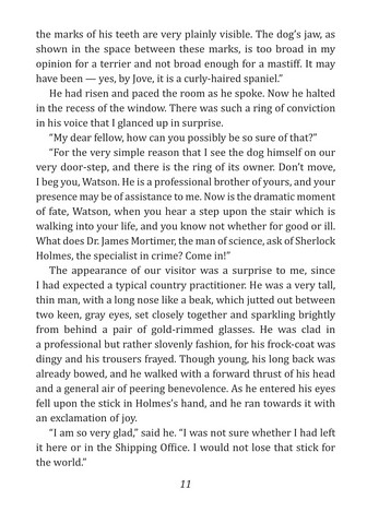The Adventures of Sherlock Holmes. Volume II - фото 10