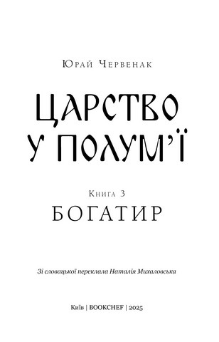 Богатир. Книга 3. Царство у полумї - фото 2