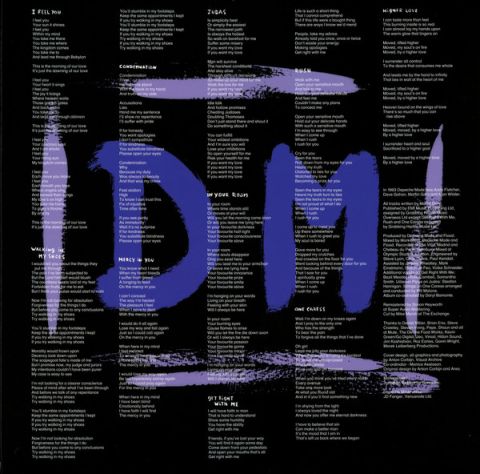 Depeche Mode – Songs Of Faith And Devotion (Vinyl, LP, Album, Reissue, Remastered, Gatefold, 180 gram) - фото 3