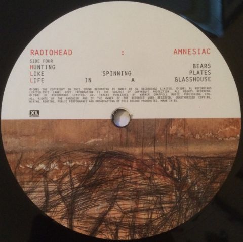 Radiohead – Amnesiac (2 x Vinyl,  45 RPM, Album, Reissue, 180 Gram, Gatefold) - фото 4