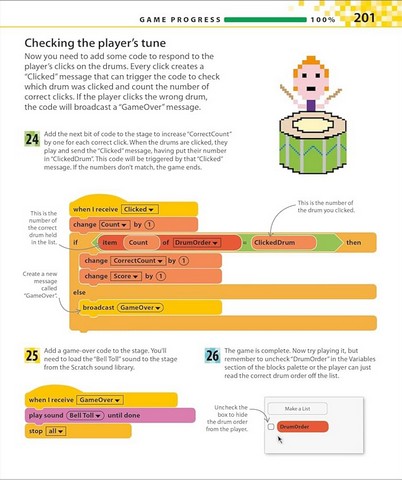 Computer Coding Games in Scratch for Kids - фото 12