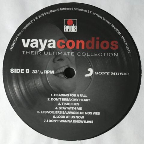 VAYA CON DIOS - Their Ultimate Top 40 Collection (Vinyl, LP, Compilation, Stereo) - фото 4