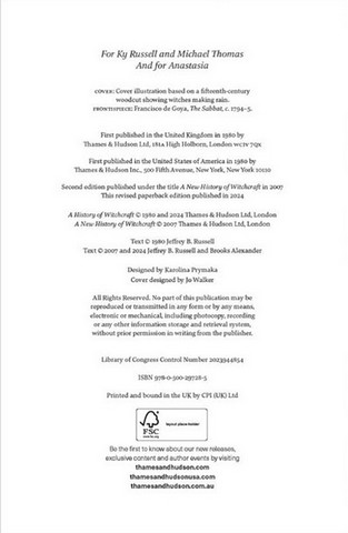 A History of Witchcraft. Sorcerers, Heretics & Pagans - фото 4