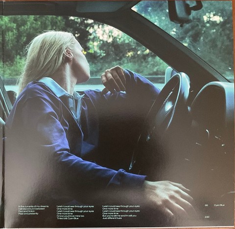 Charlotte Day Wilson – Cyan Blue (LP, Album) - фото 3