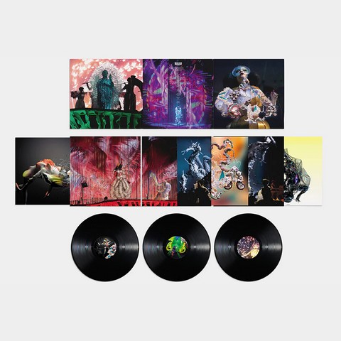 Bjork - Cornucopia : Live (3LP, Vinyl) - фото 2