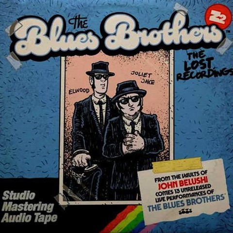 
Blues Brothers - The Lost Recordings (LP, Coloured Vinyl) - фото 1
