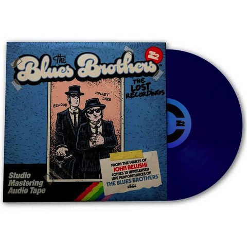 
Blues Brothers - The Lost Recordings (LP, Coloured Vinyl) - фото 2
