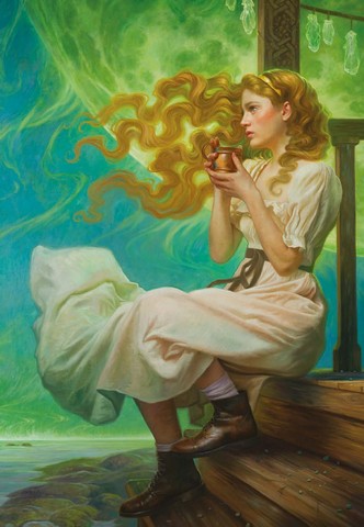 Тресс зі Смарагдового моря (із кольоровим зрізом) - фото 7