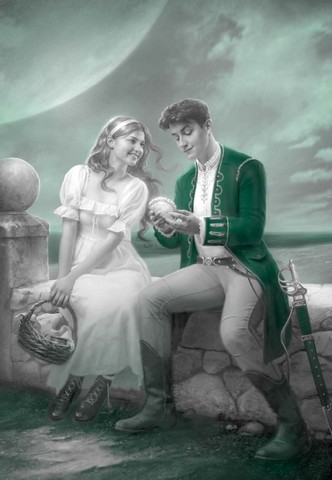 Тресс зі Смарагдового моря (із кольоровим зрізом) - фото 10