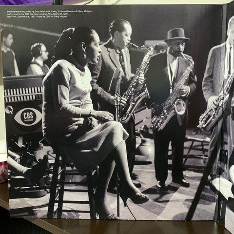 Billie Holiday - The Hits (LP, Deluxe Edition) - фото 2