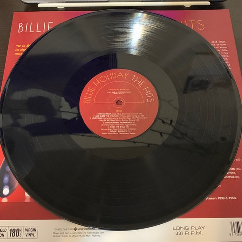 Billie Holiday - The Hits (LP, Deluxe Edition) - фото 4