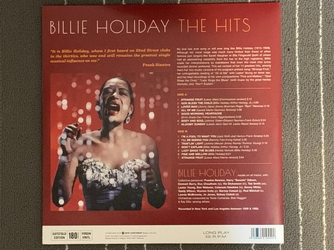 Billie Holiday - The Hits (LP, Deluxe Edition) - фото 5