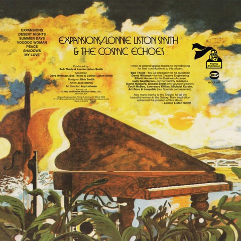 Lonnie Liston Smith & The Cosmic Echoes - Expansions (LP, Album, Reissue, Gatefold) - фото 3
