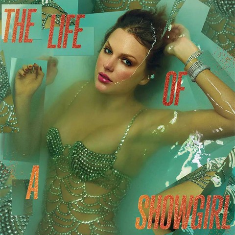 Taylor Swift - The Life of a Showgirl (CD, Poster) - фото 1