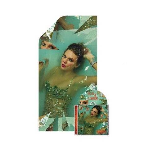 Taylor Swift - The Life of a Showgirl (CD, Poster) - фото 2