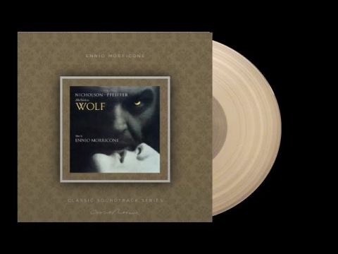 Ennio Morricone – Wolf (Vinyl, LP, Album, Limited Edition, Soundtrack, Uncolored, 180g) - фото 3