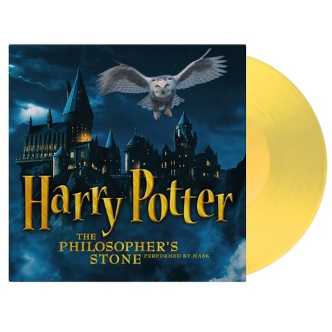 Mask - Harry Potter - the Philosophers Stone (LP, Transparent, Coloured Vinyl, Limited Edition, Vinyl) - фото 2