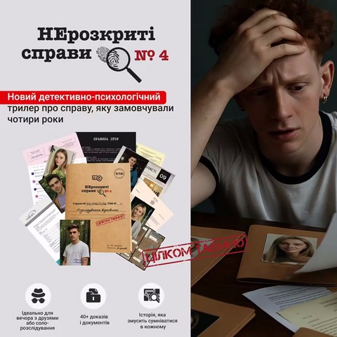 НЕрозкриті справи №4 - фото 2