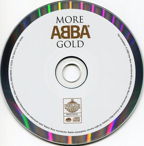 ABBA – More ABBA Gold (More ABBA Hits) (CD, Compilation, Reissue, Remastered) - фото 3
