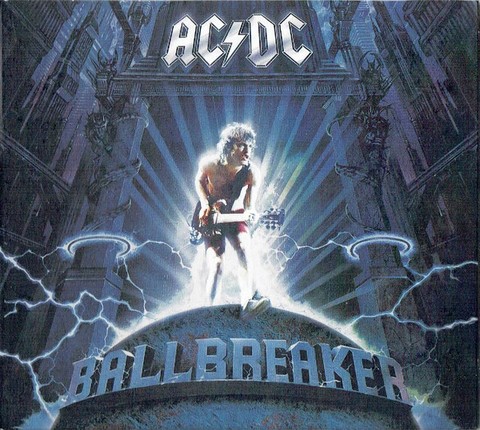AC/DC – Ballbreaker (CD, Album, Reissue, Remastered, Digipak, Sony DADC) - фото 1