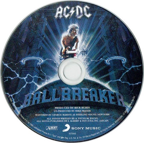 AC/DC – Ballbreaker (CD, Album, Reissue, Remastered, Digipak, Sony DADC) - фото 4
