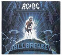 AC/DC – Ballbreaker (CD, Album, Reissue, Remastered, Digipak, Sony DADC)