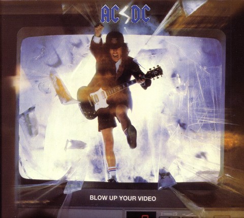 AC/DC – Blow Up Your Video (CD, Album, Enhanced, Reissue, Remastered, Digipak, Sony DADC Pressing) - фото 1