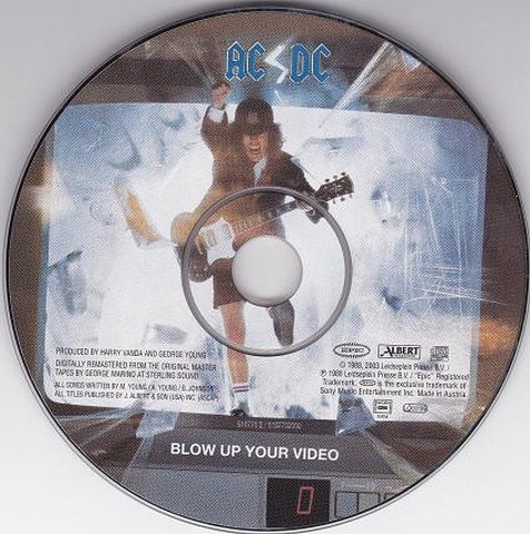 AC/DC – Blow Up Your Video (CD, Album, Enhanced, Reissue, Remastered, Digipak, Sony DADC Pressing) - фото 4