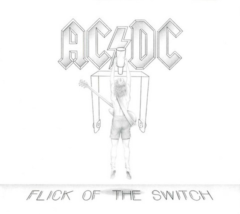 AC/DC – Flick Of The Switch (CD, Album, Enhanced, Reissue, Remastered, Digipak, Sony DADC Pressing) - фото 1