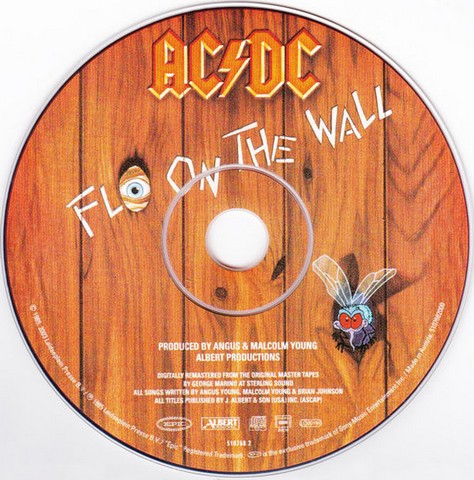 AC/DC – Fly On The Wall (CD, Album, Reissue, Remastered, Enhanced, Digipak, Sony DADC Pressing) - фото 3