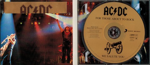 AC/DC – For Those About To Rock (We Salute You) (CD, Album, Enhanced, Reissue, Remastered, Stereo, Digipak) - фото 5