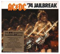 AC/DC – '74 Jailbreak (CD, Compilation, Reissue, Remastered, Digipak, Sony DADC Pressing)