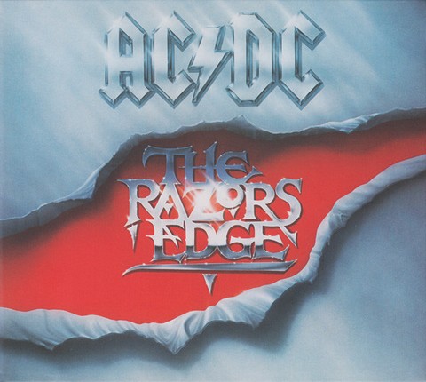 AC/DC – The Razors Edge (CD, Album, Enhanced, Reissue, Remastered, Stereo, Digipak, Sony DADC Press) - фото 1