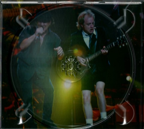 AC/DC – Stiff Upper Lip (CD, Album, Enhanced, Reissue, Digipak) - фото 3