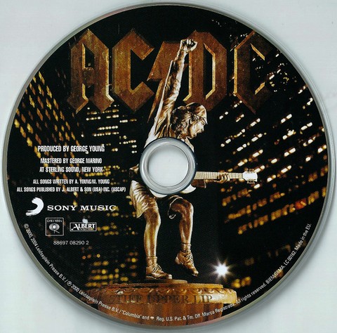 AC/DC – Stiff Upper Lip (CD, Album, Enhanced, Reissue, Digipak) - фото 4
