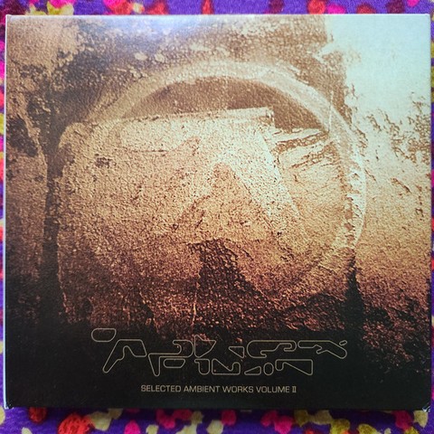 Aphex Twin – Selected Ambient Works Volume II (3CD, Album, Reissue, Remastered, Expanded Edition) - фото 1