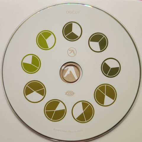 Aphex Twin – Selected Ambient Works Volume II (3CD, Album, Reissue, Remastered, Expanded Edition) - фото 5
