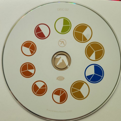 Aphex Twin – Selected Ambient Works Volume II (3CD, Album, Reissue, Remastered, Expanded Edition) - фото 7