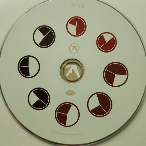 Aphex Twin – Selected Ambient Works Volume II (3CD, Album, Reissue, Remastered, Expanded Edition) - фото 9